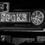 Square Austin\'s Legendary Broken Spoke black and white Pictures
