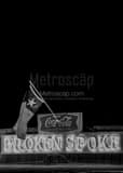 Vertical The Broken Spoke black and white Pictures