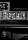 Vertical Austin\'s Legendary Broken Spoke black and white Pictures