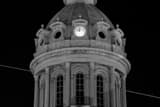 Horizontal Ten OClock on the Baltimore City Hall Dome Photography