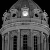 Square Ten OClock on the Baltimore City Hall Dome Photography