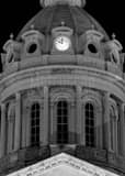 Vertical Ten OClock on the Baltimore City Hall Dome Photography