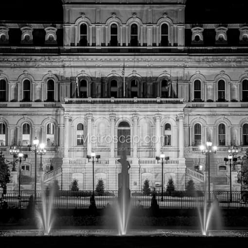 Baltimore City Hall -- Baltimore Black and White Photography