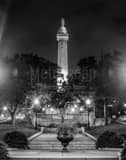 Vertical The Baltimore Washington Monument Photography