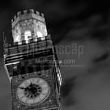 Square The Bromo Seltzer Tower on the campus of Maryland University Photography