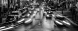 Panoramic Charles St. in Downtown Baltimore at the Washington Monument Split Photography