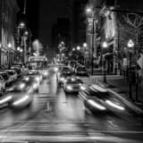 Square Charles St. in Downtown Baltimore at the Washington Monument Split Photography