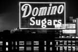 Horizontal A tight crop of the Domino Sugar Sign Photography