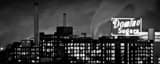 Panoramic The Domino Sugars Factory as seen from Federal Hill Photography