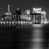 Square The Domino Sugars Plant Illuminates the Inner Harbor Photography