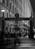 Vertical Eutaw Street Behind Oriole Park at Camden Yards Photography