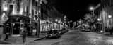 Panoramic Fells Point at Night Photography