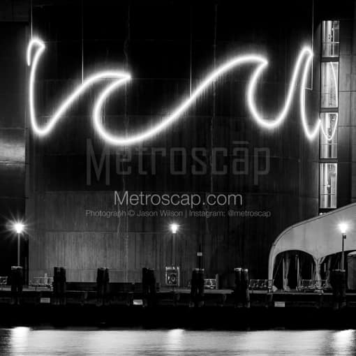 The National Aquarium in Baltimore -- Baltimore Black and White Photography