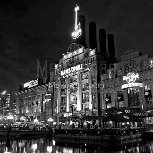 The Old Baltimore Power Plant -- Baltimore Black and White Photography