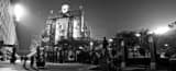 Panoramic A view of Oriole Park at Camden Yards from Eutaw Street Photography