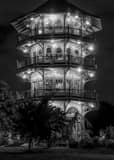 Vertical The Pagoda in Patterson Park Photography
