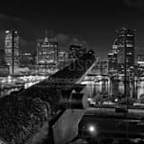 Square A Revolutionary War Cannon Aimed at Downtown Balitmore Photography