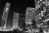Horizontal The Boston Financial District Framed Photos