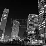 Square The Boston Financial District Framed Photos