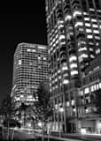 Vertical The Boston Financial District Framed Photos