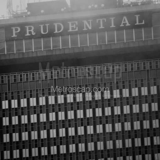 The Boston Prudential Tower -- Boston Black and White Photography