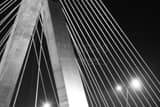Horizontal The North Spire of the Bunker Hill Bridge Photography