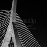 Square The North Spire of the Bunker Hill Bridge Photography