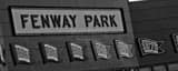 Panoramic Fenway Park black and white Photos