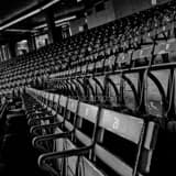 Square Fenway Park Bleachers Framed Photos