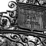 Square Harvard Holworthy Gate Framed Photos