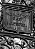Vertical Harvard Holworthy Gate Framed Photos