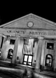 Vertical A Blurry Look at Quincy Market along the Freedom Trail Framed Photos