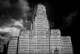 Horizontal Buffalo City Hall black and white Photographs