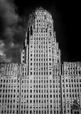 Vertical Buffalo City Hall black and white Photographs