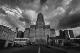 Horizontal Buffalo City Hall Building Framed Photography