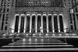 Horizontal Buffalo City Hall Columns cityscape black and white Pictures