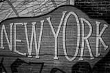 Horizontal Buffalo New York cityscape black and white Pictures