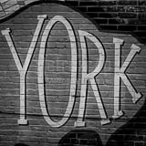 Square Buffalo New York cityscape black and white Pictures