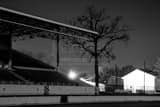 Horizontal The Canfield Fairgrounds at Night black and white Photos