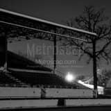 Square The Canfield Fairgrounds at Night black and white Photos