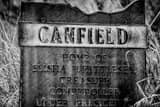 Horizontal A Canfield Ohio Historical Marker black and white Photos