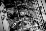 Horizontal The Old Mahoning Dispatch Window black and white Photos