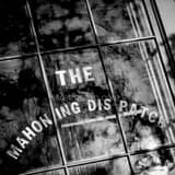 Square The Old Mahoning Dispatch Window black and white Photos
