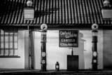 Horizontal The Old Style Texaco Gas Pumps in Canfield black and white Photos