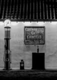 Vertical Old Texaco Fire Chief Gas Pumps black and white Photos