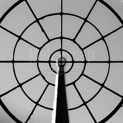 Canfield Black and White Photos of The Targeting Sight of the WWII Artillery Guns in Canfield The Targeting Sight of the WWII Artillery Guns in Canfield -- Canfield Black and White Photos
