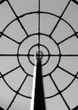 Vertical The Targeting Sight of the WWII Artillery Guns in Canfield black and white Photos