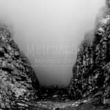 Square Platteklip Gorge ascends into the Table Mountain Clouds Photography