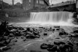 Horizontal Chagrin Falls black and white Photos