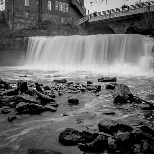 Chagrin Falls -- Chagrin Falls Black and White Photos